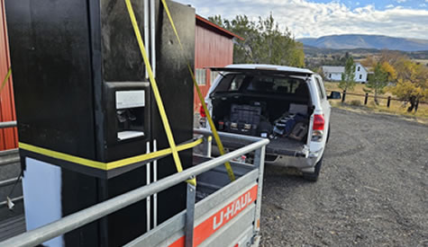 one-item moving services in Grand Junction